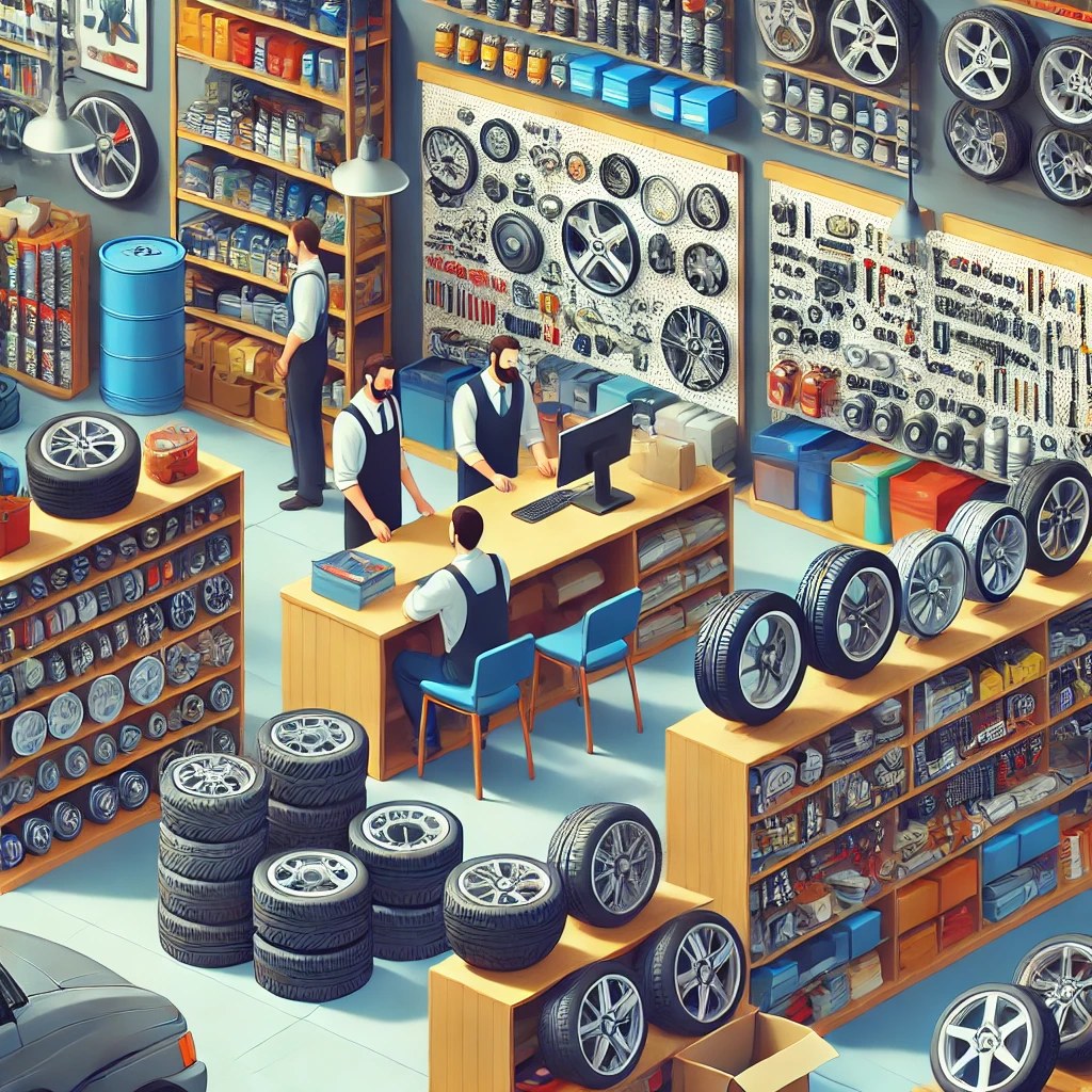 গাড়ির যন্ত্রাংশ (Automobile Spare Parts) ক্রয়-বিক্রয়